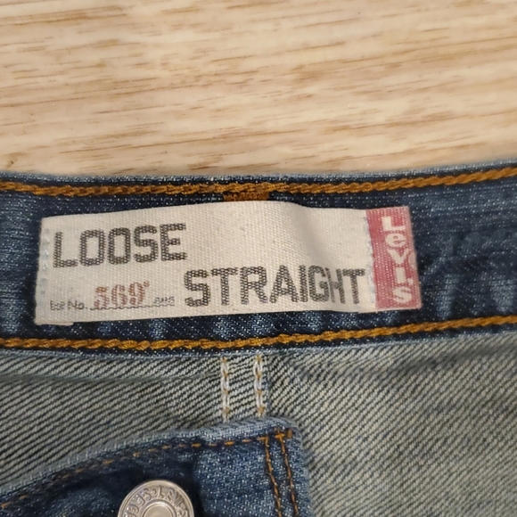 LEVI'S 569 STRAIGHT JEANS 👖 - Picture 7 of 12
